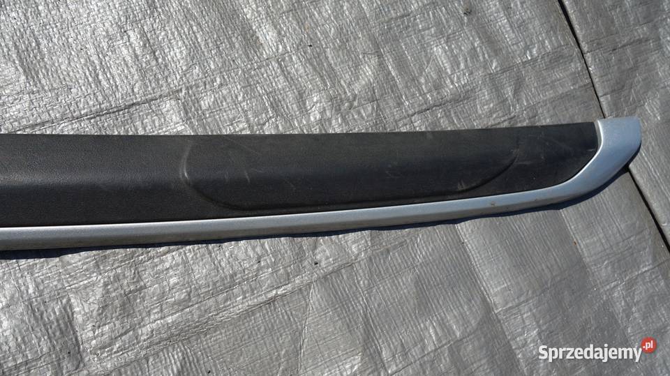 NAKŁADKA LISTWA ZDERZAKA TYŁ VOLVO XC40 listwy na zderzak Ruda Śląska sprzedam
