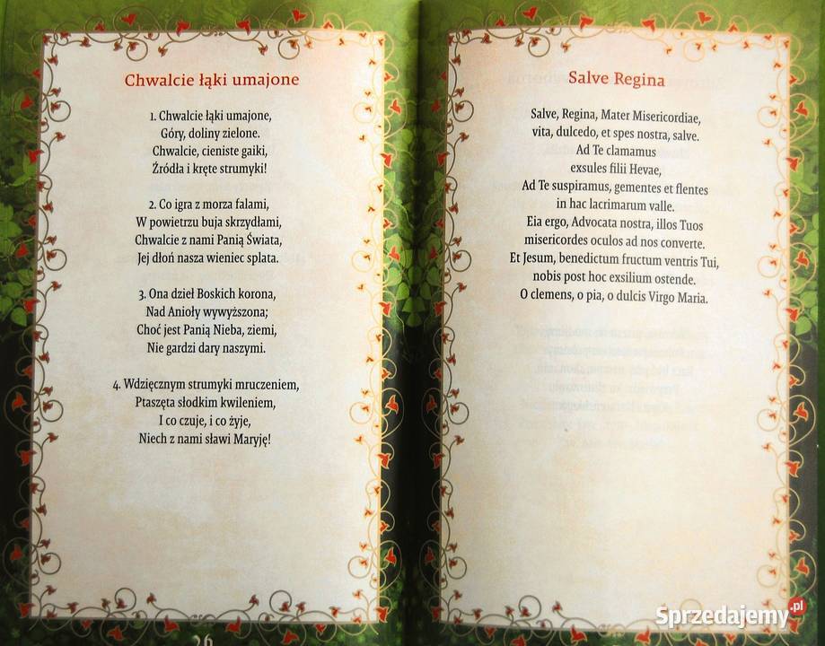 Chwalcie z nami Panią Świata CD pieśni maryjne Lublin sprzedam