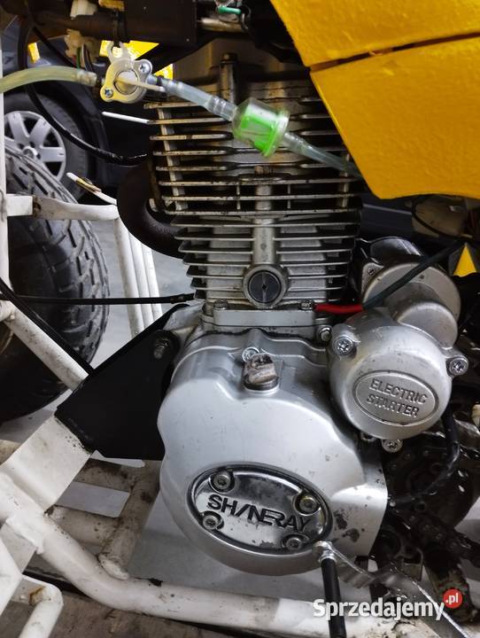 Quad Bashan 200 ATV Shineray Barossa duża rama Biłgoraj