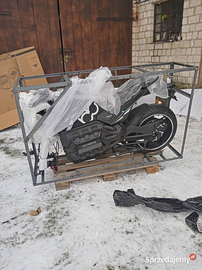 Skuter elektryczny BILI BIKE EXTREME 6000W 50Ah łódzkie Szadek