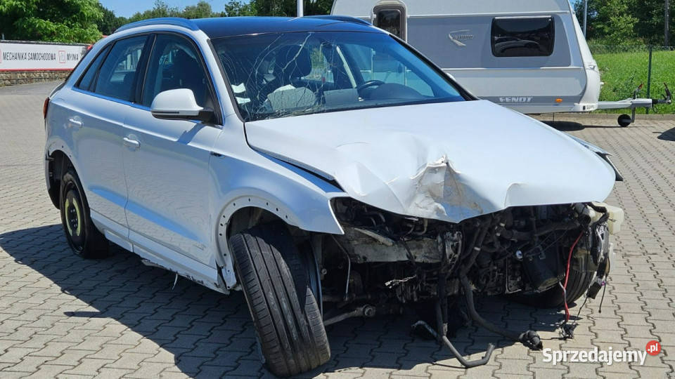 Audi Q3 quattro 20 tdi 150 dsg 4x4 nawigacja Kęty sprzedam