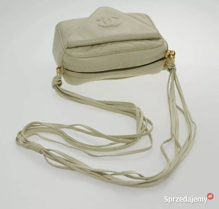 Oryginalna torebka CHANEL V Stitch Lamb Skin Warszawa