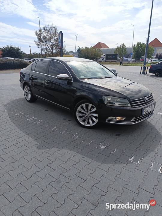 Volkswagen Passat B7 16 TDI R line Kalisz
