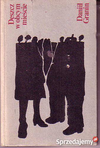 9787 DESZCZ W OBCYM MIEŚCIE DANIIŁ GRANIN Czyrna