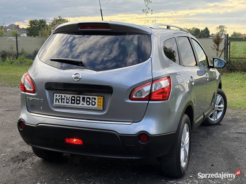 Nissan Qashqai 2 20 B 140 7os KAMERA HAK Milanówek