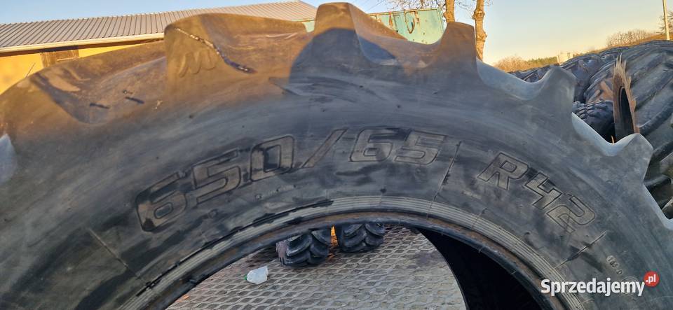 65065R42 62070r42 Cultor Mitas 70 bieżnik Nowe Miasto Lubawskie