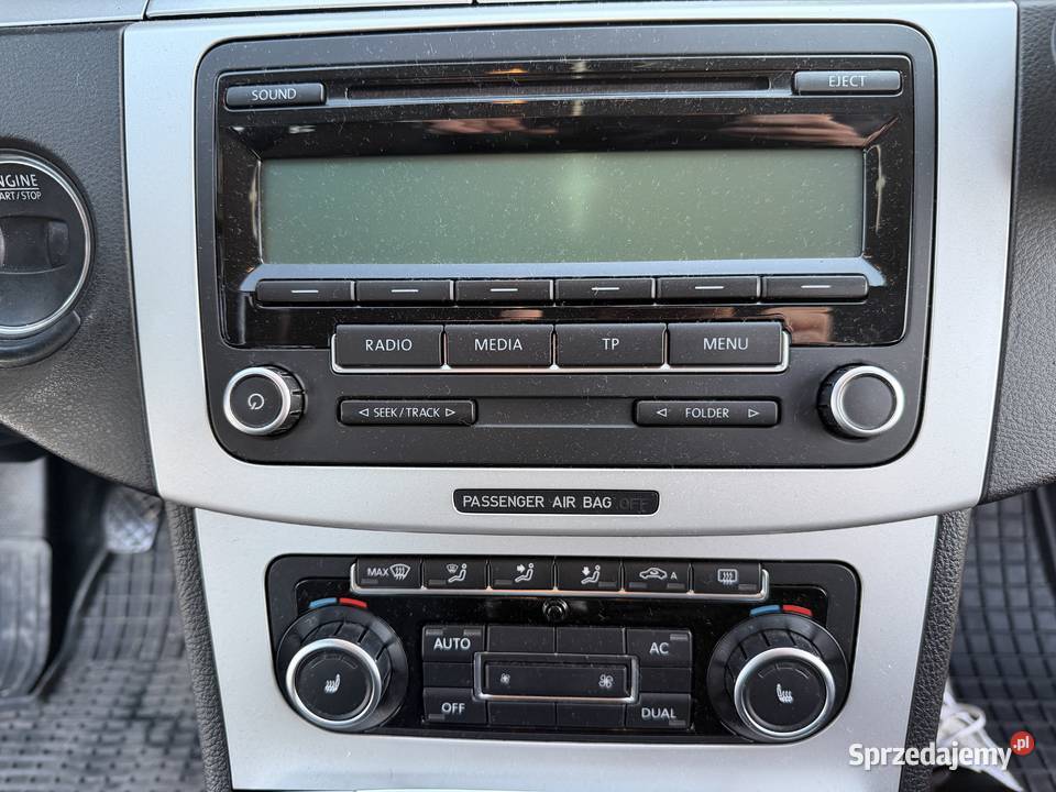 Volkswagen Passat CC 20 TDI 170 2009 r stan