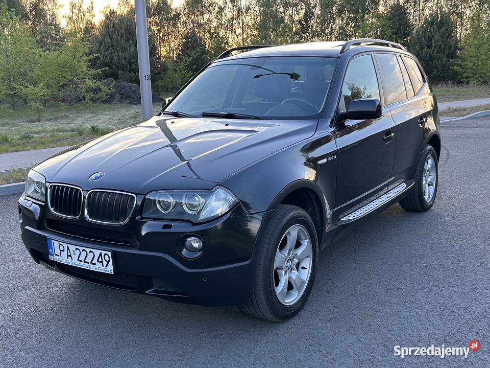 BMW E83 X3 LIFT 20D Xdrive Lubartów