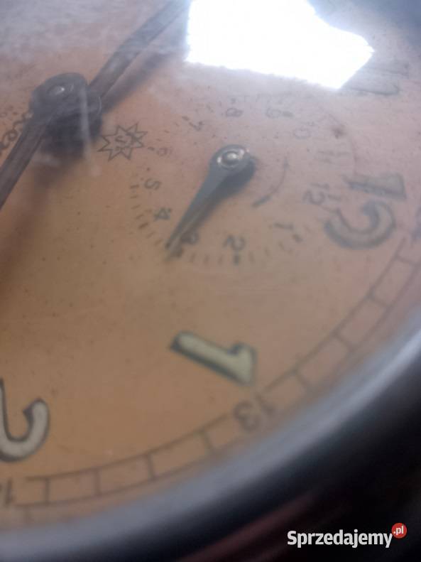 Zegarek Junghans Boxer budzik warmińsko-mazurskie Milejewo