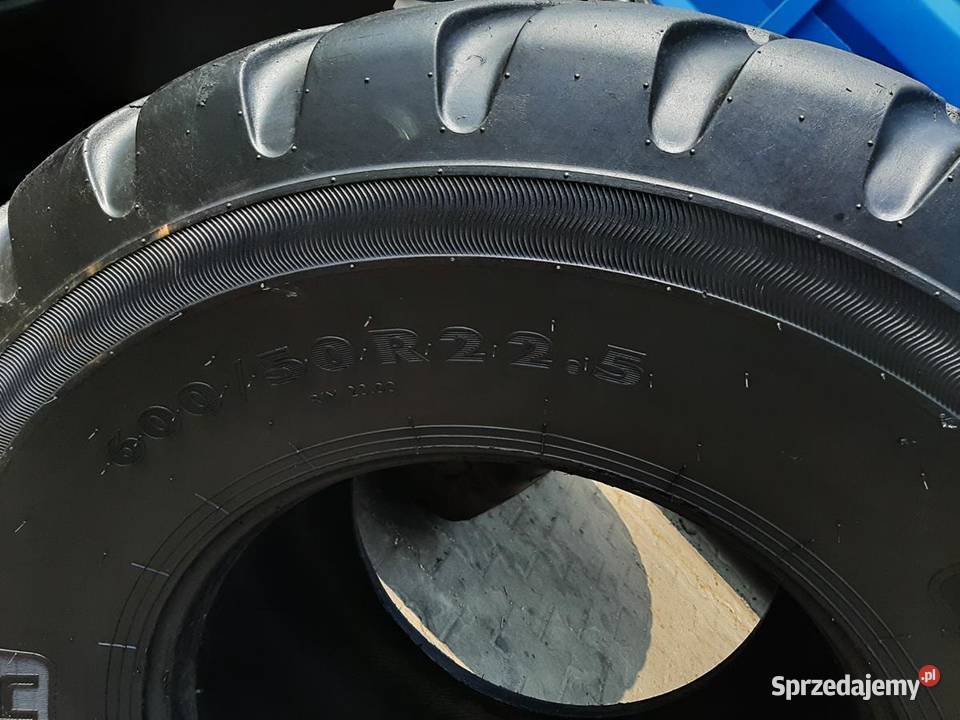 Opona używana rolnicza 60050R225 NOKIAN COUNTRY 50 podlaskie Zaścianki