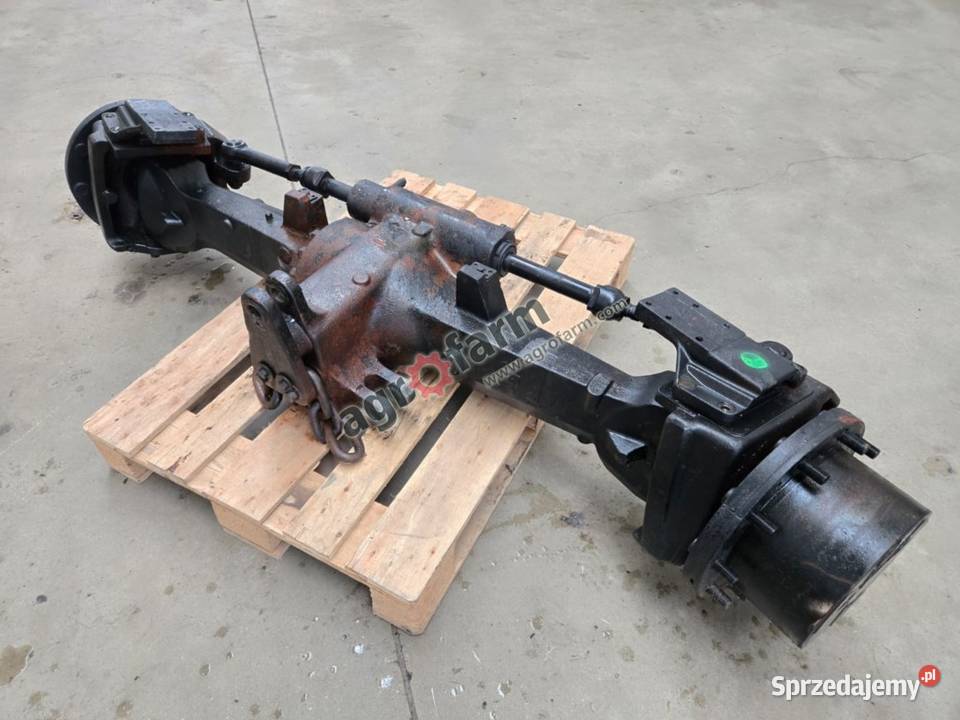 Przedni most John Deere 6800 6900 6810 6910 Byków