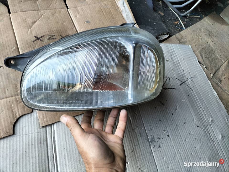 LAMPA PRZÓD PRZEDNIA LEWA OPEL CORSA B Kamień-Kolonia sprzedam