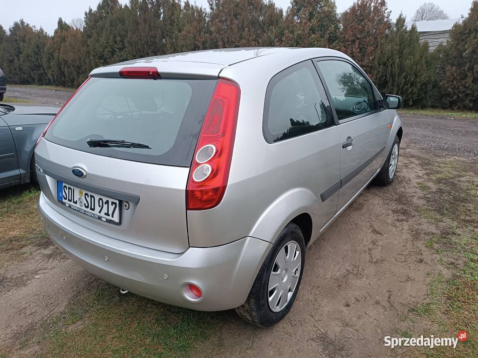 Fiesta Lift Benzyna Klimatyzacja Zamiana Na WSK nieuszkodzony wielkopolskie Szamotuły