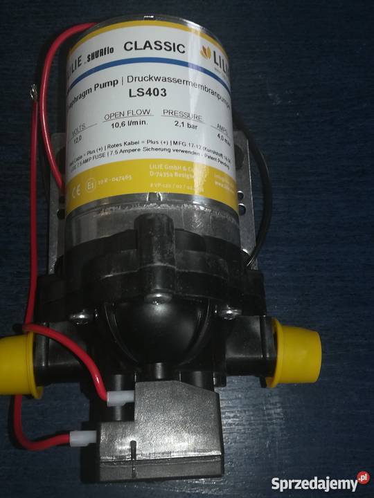 Pompa niskonapięciowa Lily LS403C 636 l h 12 V dolnośląskie Wrocław