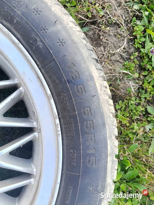 Felgi koła BBS RA 15 Golf MK2 Jetta II GT GTI
