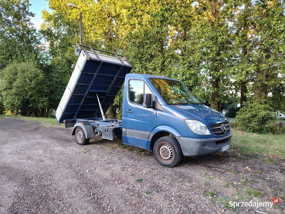 Wywrotka Kiper Mercedes sprinter 22 CDI niski manualna śląskie Będzin