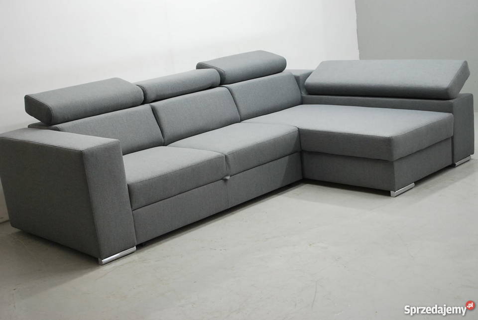 outlet DESIGN NOWOCZESNY NAROŻNIK z fspania KXE Poznań