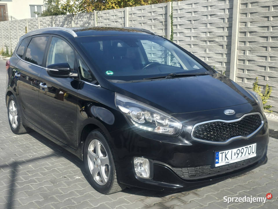 Kia Carens 16 Benzyna Serwisowany Gwarancja Samochody osobowe Piekoszów