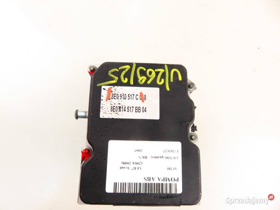 POMPA ABS AUDI A4 B7 0265950467 8E0910517C