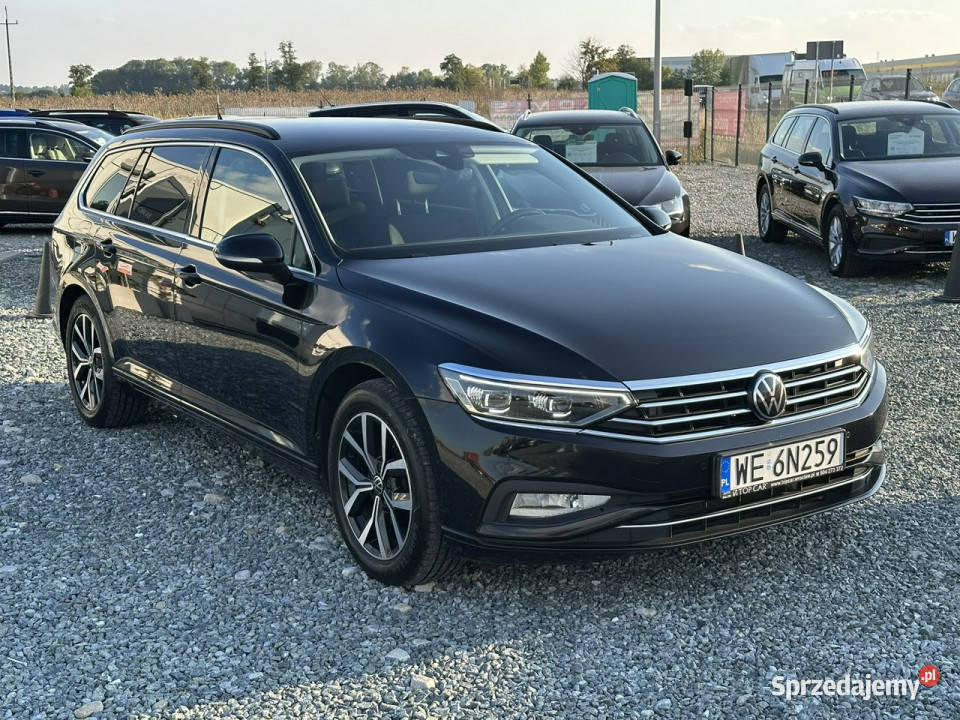 Volkswagen Passat 20 TDI 150 2022 DSG EVO diesel Wojkowice