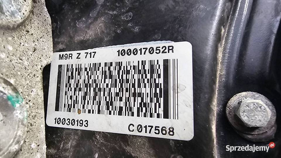 SILNIK RENAULT TRAFIC III M9RZ717 20 DCI 150 osobowe Lipno