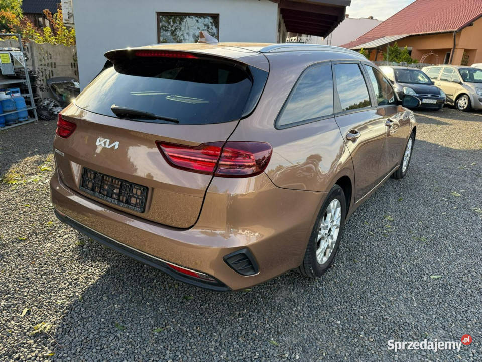 Kia Ceed navi kamera klimatronic gwarancja III pełny VAT Kia