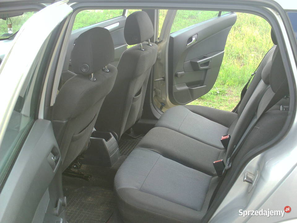 OPEL ASTRA H 14 16v Hak klima Oplacony bez rdzy Lębork