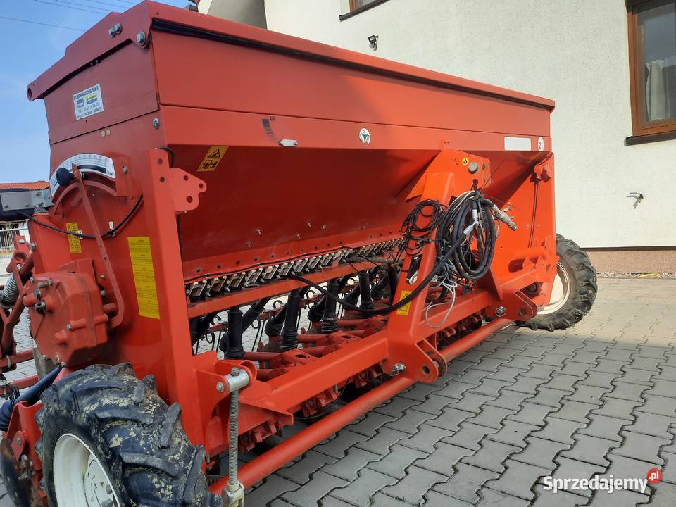 Siewnik talerzowy Gaspardo Nina 300