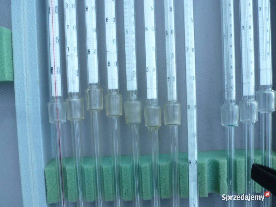 termometr laboratoryjny komplet