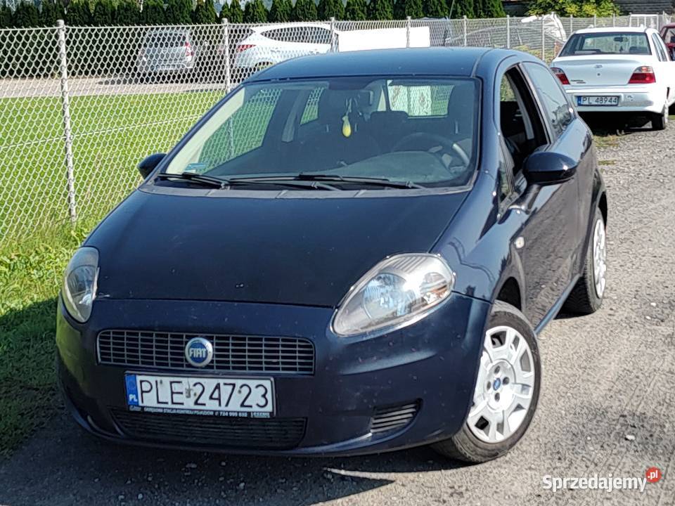 FIAT GRANDE PUNTO 12 BENZYNA Leszno