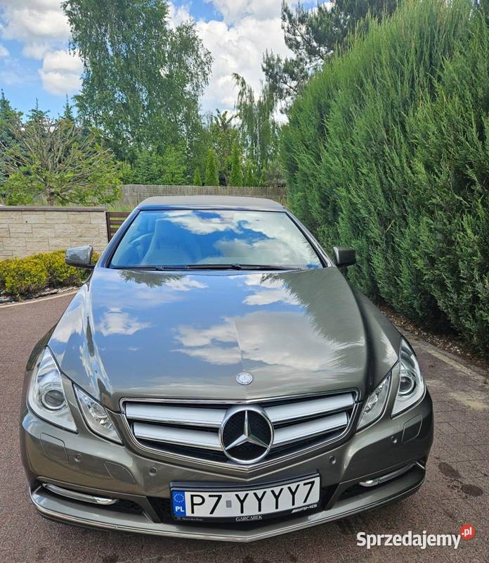 MercedesBenz Klasa E W212 35 Konin