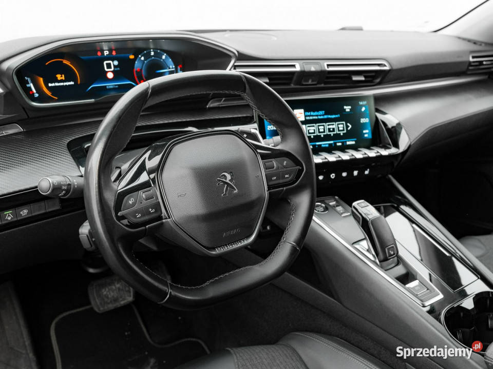 Peugeot 508 WJ2307L15 BlueHDi Allure Pack Gdańsk