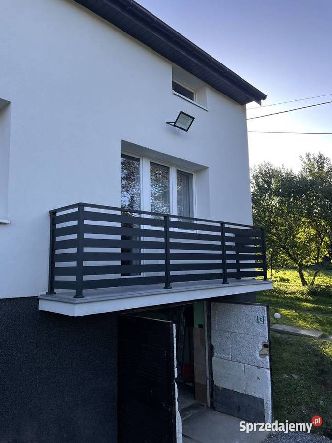 Balustrada Balkonowa Alumiuniowa śląskie Kozy