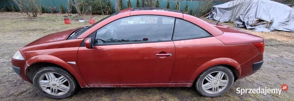Sprzedam Renault Megane II Cabrio łódzkie Dzierżązna