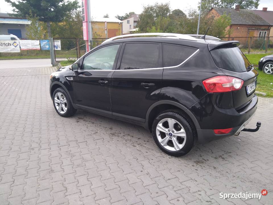 Ford Kuga 20 TDCi 163 z Niemiec 4x4 Pano świętokrzyskie Włoszczowa