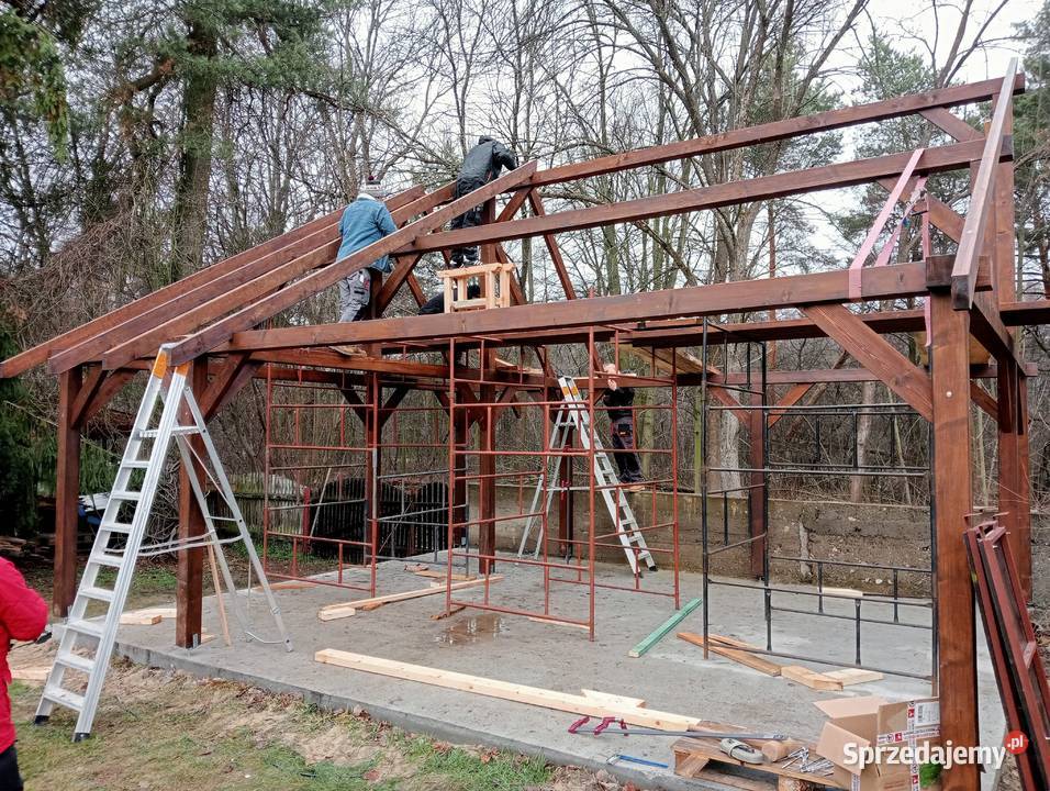 PERGOLA ALTANA wykonanie Dzierżoniów