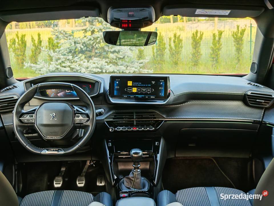 Peugeot 2008 II GT 12B 131 Ideał Serwis ASO świętokrzyskie Jędrzejów