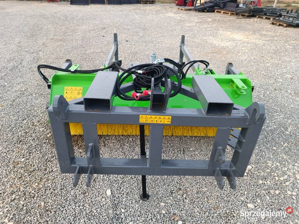 Hydrauliczna zamiatarka18mocna solidna Czarnożyły