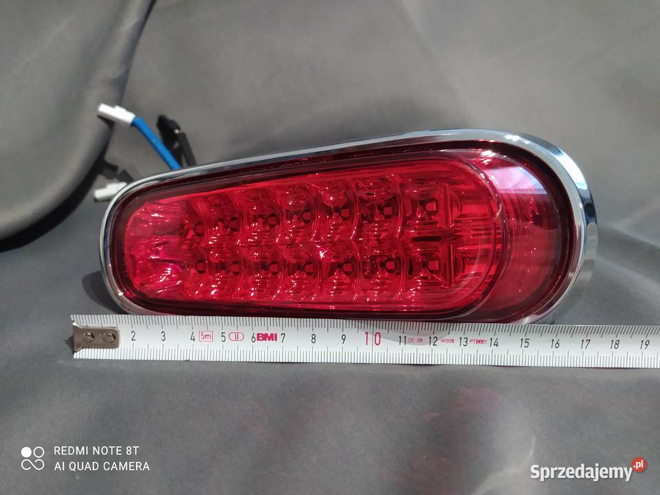 INDIAN TYLNA LAMPA STOP ŚWIATŁO POZYCYJNE USZCZ opolskie Luboszyce sprzedam