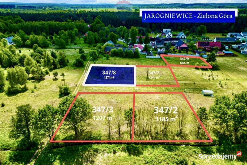 Na sprzedaż działka 3478Nowe MiastoZielona Góra 31.09m Zielona Góra