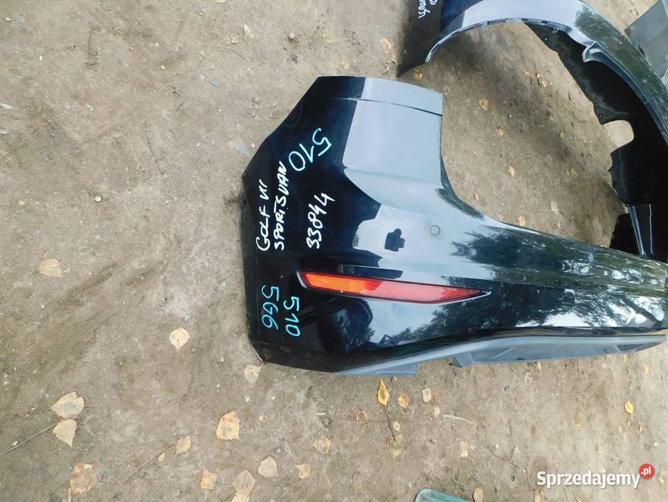 golf VII sporisuan 510 zderzak 33844 WYSYŁKA Pozostałe