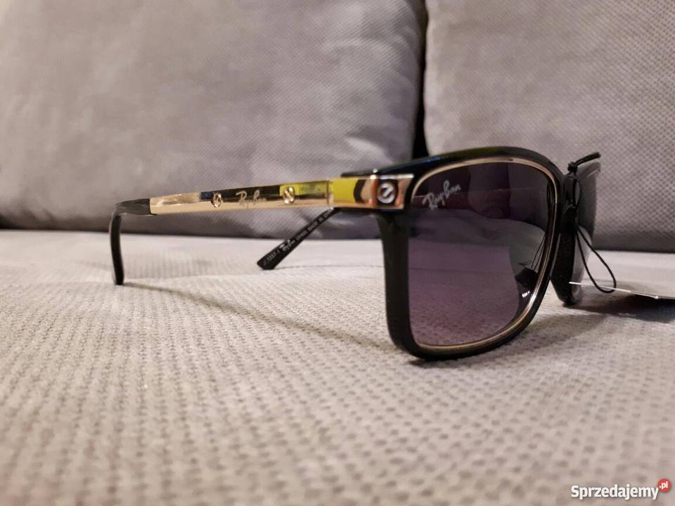 OKULARY RAY BAN ORYGINAŁ 100Piekne i klasyczne Uniseks mazowieckie Konstancin-Jeziorna sprzedam