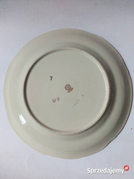 5 dużych talerzy miłość wiedeńska porcelit Częstochowa sprzedam