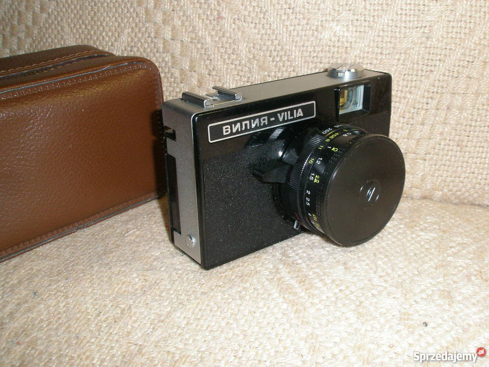 Aparat fotograficzny Vilia na błonę 35 mm Ostrołęka