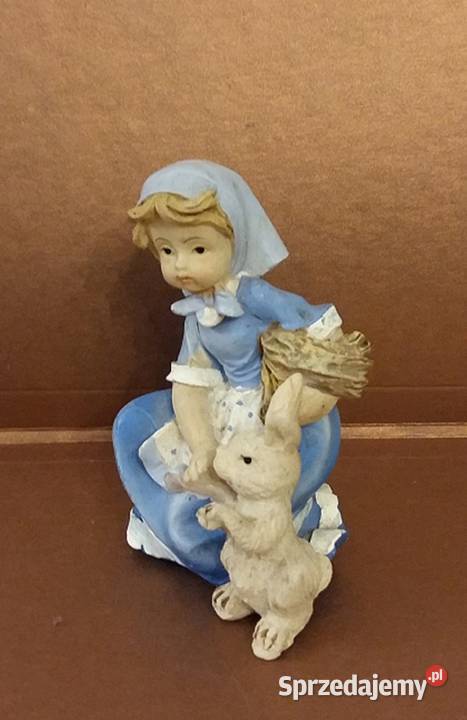 Antyk Retro Figurka Figura Rzeźba Kopciuszek