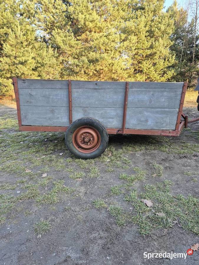 Dwukołówka drewniana Białobrzegi