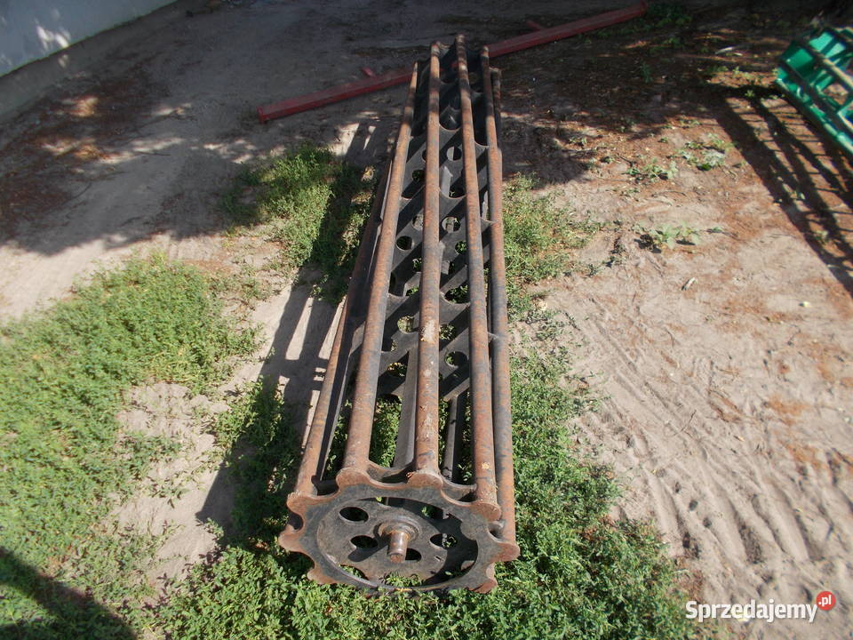 wał rurowy 27 m fi 400 i 500 mm 3 m fi 500 mm Łubianka