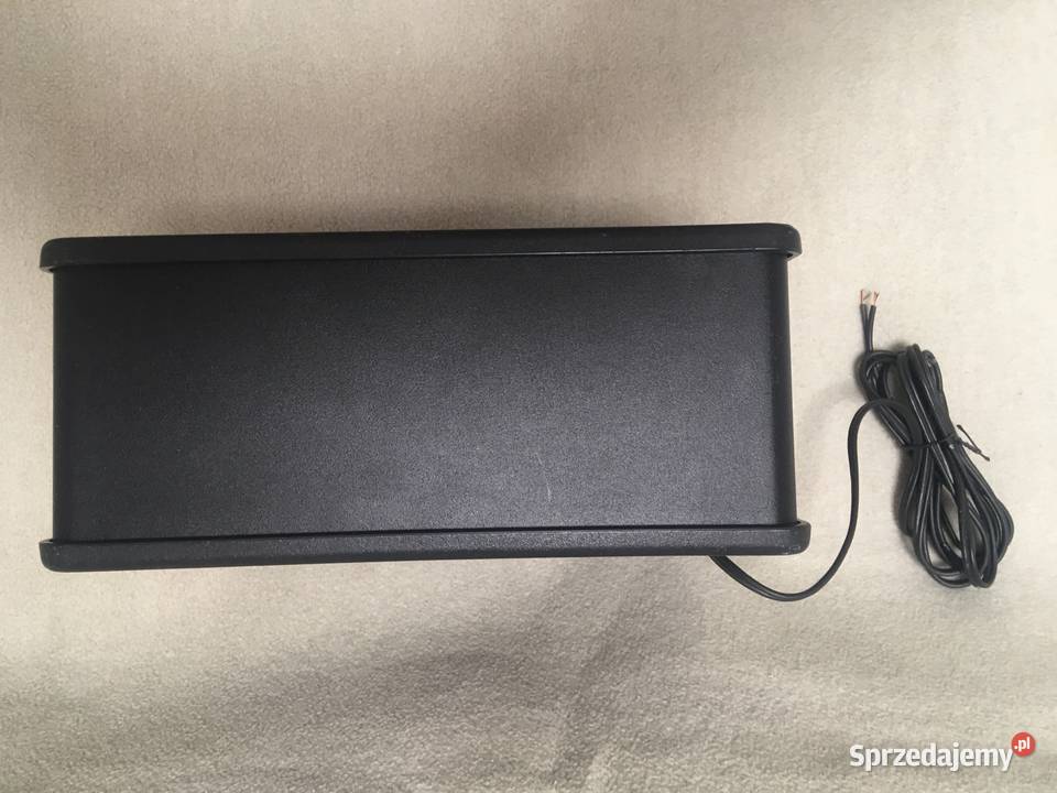 PRL kolumna głośnikowa czarna plastik Audio Kołobrzeg sprzedam