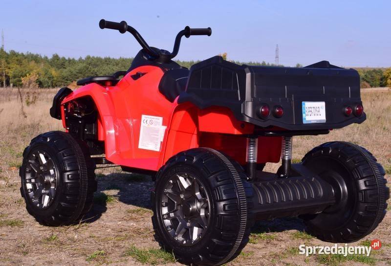 BAWIBUS Autko na akumulator MEGA WIELKI QUAD Pojazdy elektryczne i spalinowe Myszków