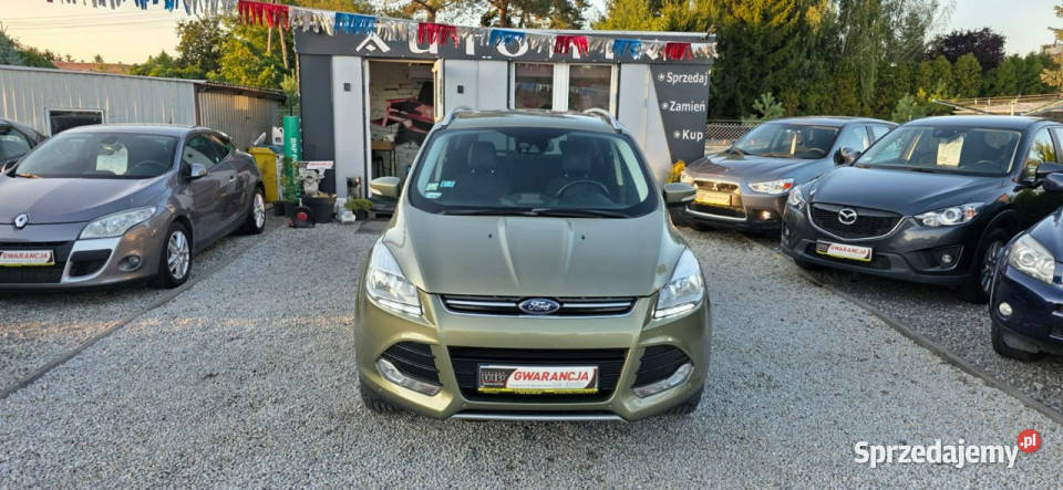 Ford Kuga 20 TDCI 140 Sama parkuje 4x4 Manual ASR (kontrola trakcji) Świdnica sprzedam